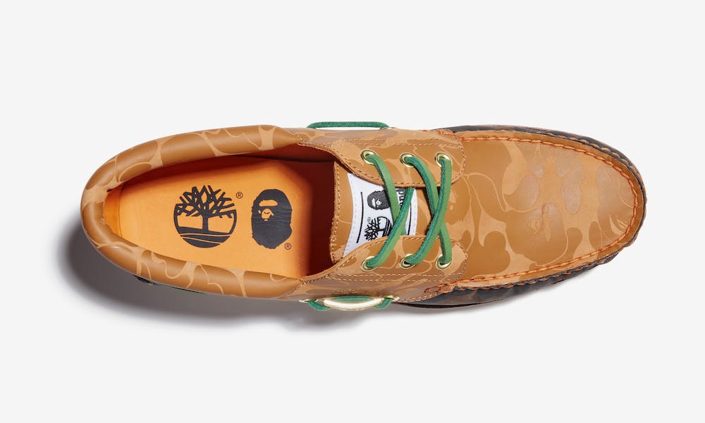timberland bape collab